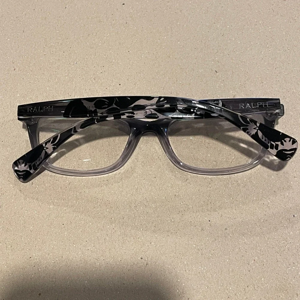 Ralph Lauren Women's Eyeglasses Frames RA7072 1511 51 18 140 Grey‎ Floral